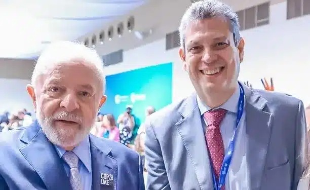 Lula e Macedo
